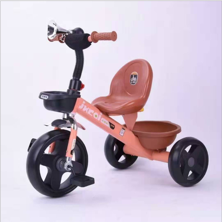 儿童三轮车1-3-5岁大号婴儿手推车幼儿脚踏车手推车幼儿园自行车